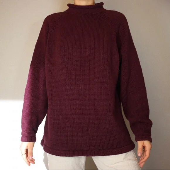 J.Crew Vintage Chunky Pullover Sweater - Picture 3 of 12